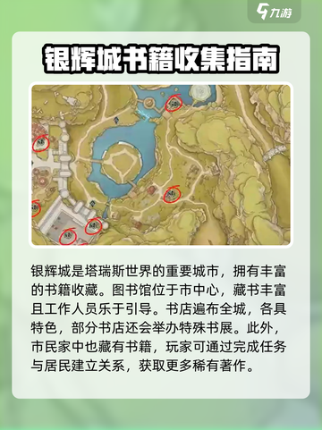 塔瑞斯世界银辉城大陆典籍在什么位置介绍截图3