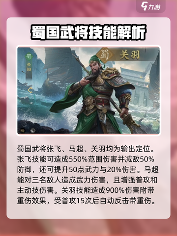 九牧之野蜀国武将介绍介绍截图2