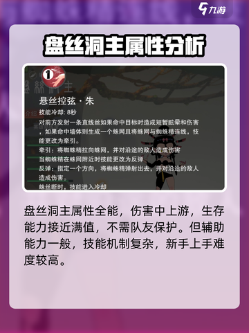闹闹天宫盘丝洞主怎么样介绍截图2