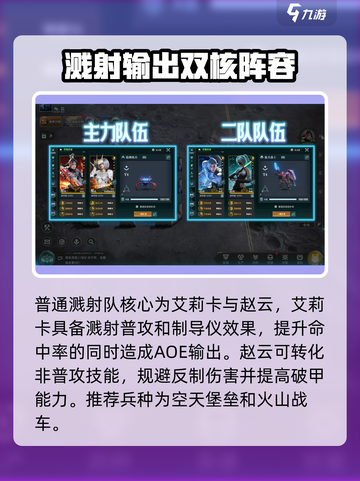 群星纪元最强搭配是哪个介绍截图4
