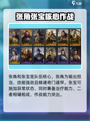 三国谋定天下🔥三宝阵容技能搭配超全分享！🎉截图4