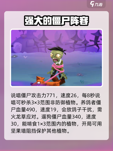 植物大战僵尸3全僵尸图鉴介绍截图5