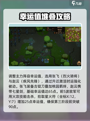 建安外史博望火攻战怎么过介绍截图2