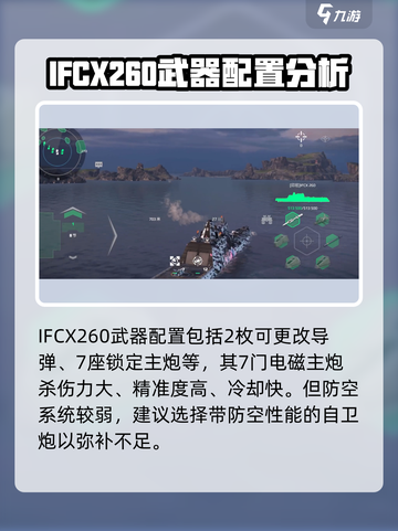 现代战舰IFCX260怎么样介绍截图3