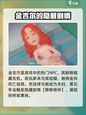 波西亚时光手游💥金吉儿最后竟会死亡？真相让人泪目😢截图2