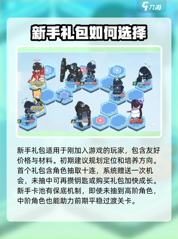 蔚蓝档案🔥新手必抢！豪华礼包全揭秘🎁截图2