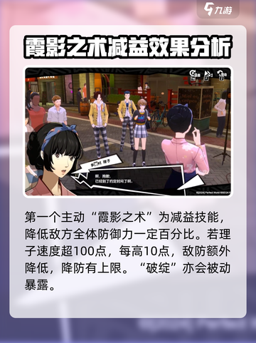 女神异闻录夜幕魅影多祢村理子怎么样介绍截图2