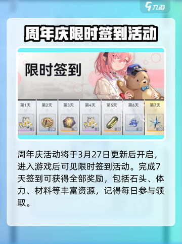 深空之眼4.0周年庆活动一览介绍截图2
