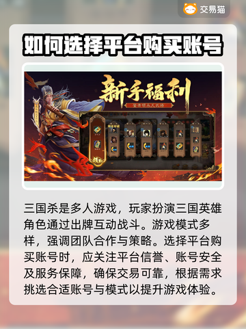 三国杀账号哪里买？🔥靠谱平台推荐！截图2