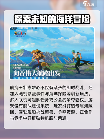 航海王壮志雄心什么时候上架介绍截图5