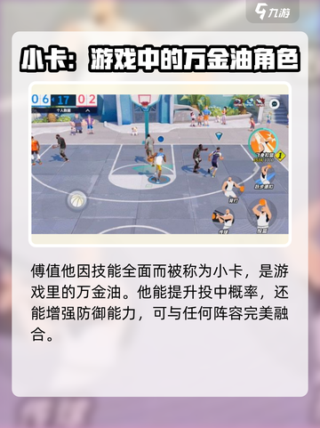 全明星街球派对傅值和保罗哪个好介绍截图3