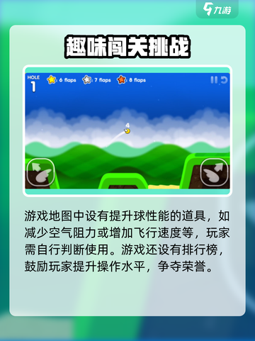 疯狂高尔夫🎮玩法大揭秘，超劲爆技巧等你来学！截图5