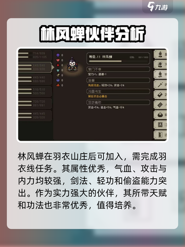 大江湖之苍龙与白鸟林风蝉怎么样介绍截图2