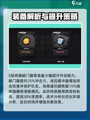 绝区零🔥支援鸣徽全解析⚡玩家必看㊙截图4