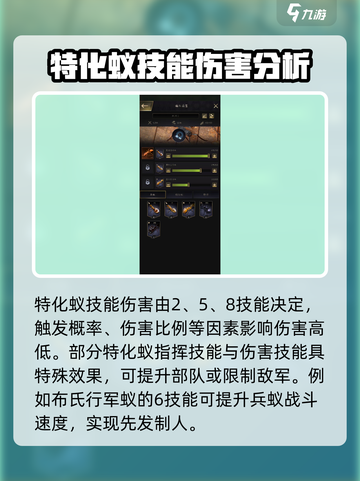 小小蚁国组合特化蚁搭配介绍截图4
