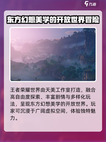 王者荣耀世界是开放世界吗介绍截图3