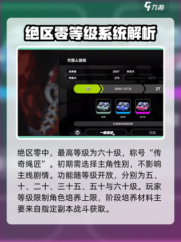 绝区零满级多少级介绍截图2