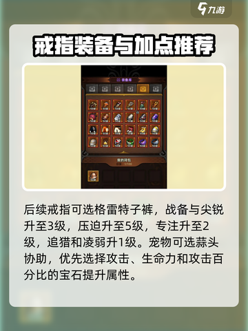 迷雾大陆🔥朴素套搭配攻略，轻松制胜游戏⚡截图3