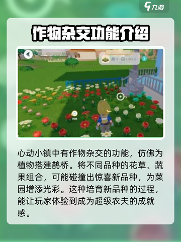心动小镇快速种植技巧介绍截图4