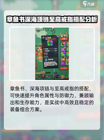 英勇之地章鱼书用搭配指南介绍截图3