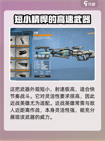 天启行动冲锋枪怎么样介绍截图3