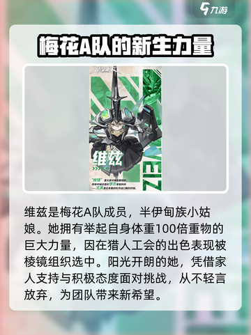 晴空之下梅花A队成员有哪些介绍截图2
