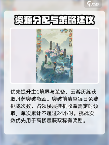 踏风行爬塔玩法🔥超全攻略来了！👇截图4