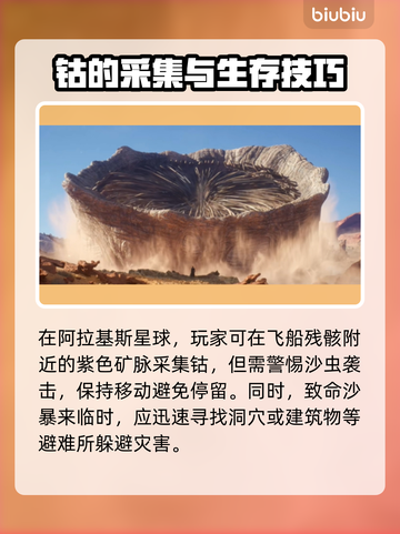 沙丘觉醒钴获取攻略来了！游戏党必看🔥🎮截图3