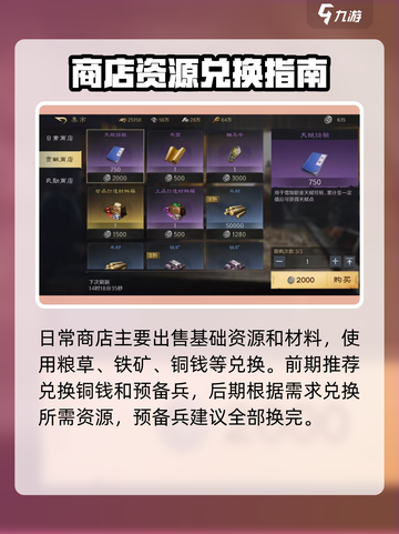 《三国谋定天下》商店玩法大揭秘💥截图2