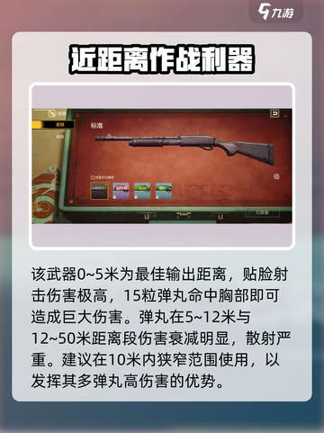 王牌战士2猛虎🔥枪械属性全面解析，猛虎到底值不值得用？截图3