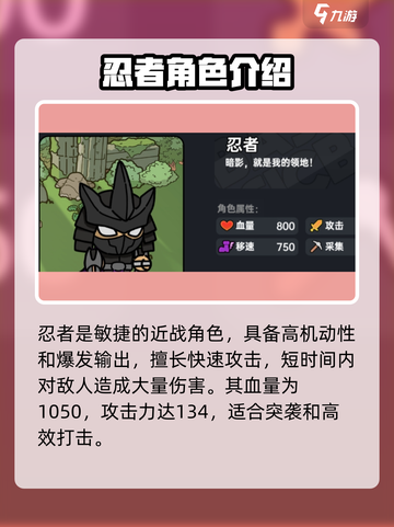 英勇之地忍者怎么样介绍截图2