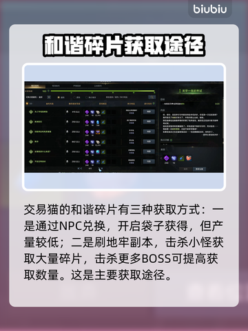 命运方舟：快速获取和谐碎片的秘密🔥🎮截图2