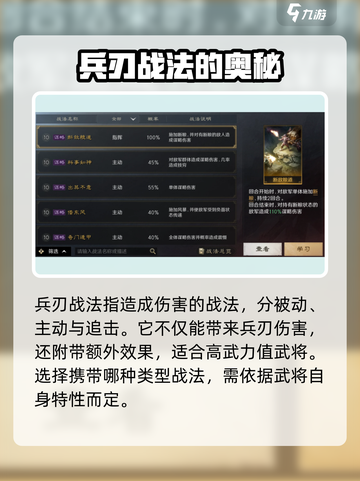 三国谋定天下🔥战法系统全揭秘，技能升级攻略来了！截图6