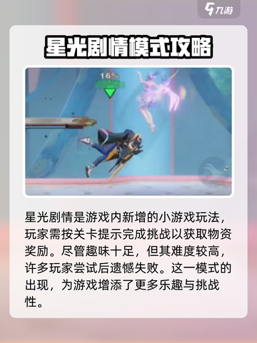 星之破晓✨：星光剧场通关秘籍，速来挑战！截图2