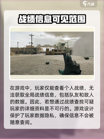 三角洲行动战绩查询方法说明介绍截图4