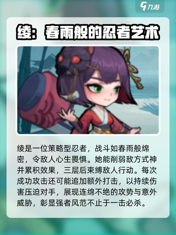忍者时刻T1🔥角色大揭秘！玩转游戏就靠它！截图3
