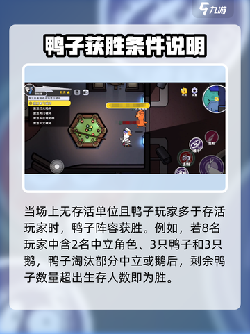 鹅鸭杀手游鸭阵营怎么玩介绍截图2