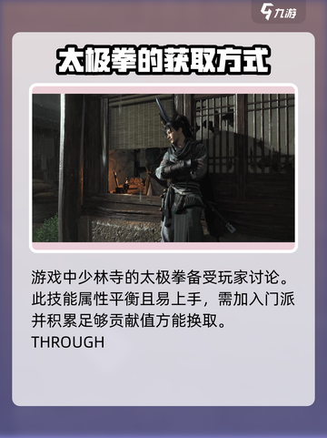 燕云十六声太极拳💥游戏实战教学🔥效果揭秘！截图2