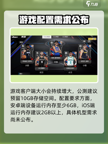美职篮全明星游戏🔥客户端大小揭秘！🏀截图4