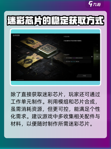 萤火突击🔥迷彩芯片获取秘籍，轻松到手超简单！截图3