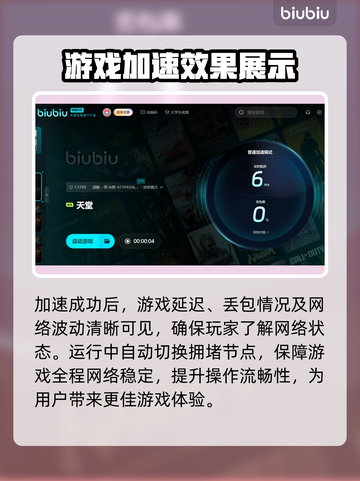 天堂加速器哪个好？玩《天堂》必看🔥🚀截图6