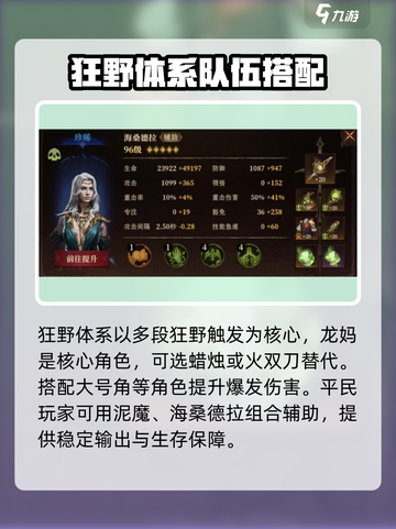 龙息神寂推图阵容推荐介绍截图4