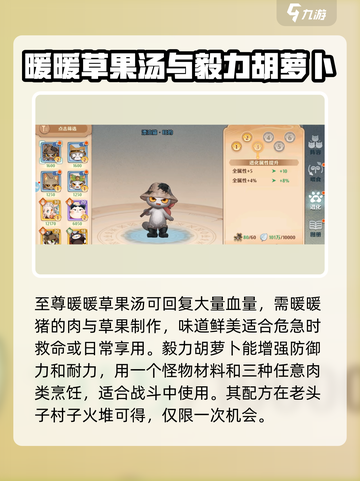 森之国度泪光林地美食成就怎么做介绍截图3