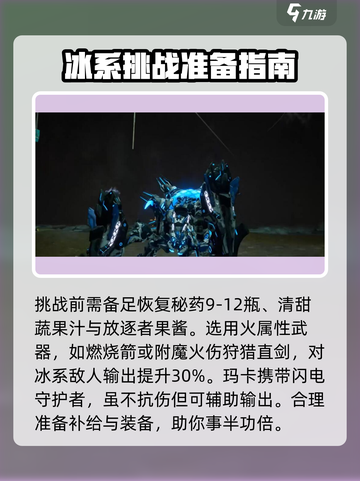 荒野起源寒霜掠夺者怎么打介绍截图2