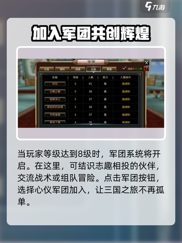 三国群英传国战版🔥军团玩法全揭秘！💎截图2