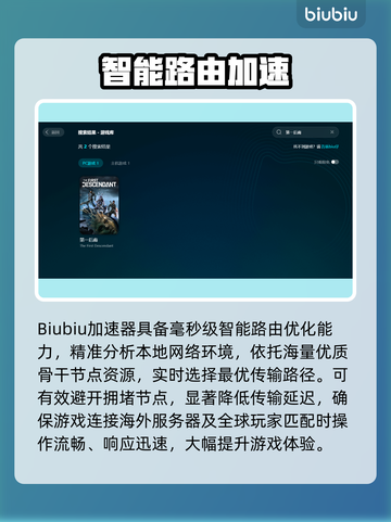 🎮第一后裔加速器大揭秘！告别延迟截图2