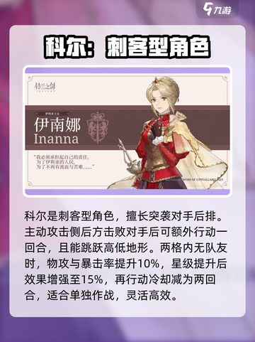 铃兰之剑培养哪个角色介绍截图4