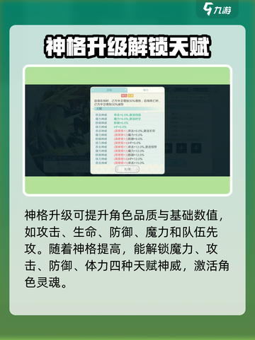 代号克洛诺斯角色神格怎么玩介绍截图4