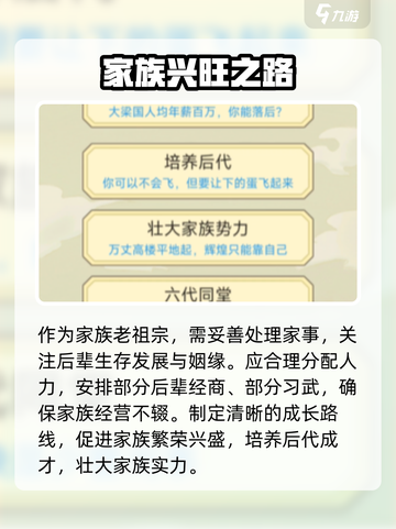 祖宗模拟器怎么玩介绍截图4