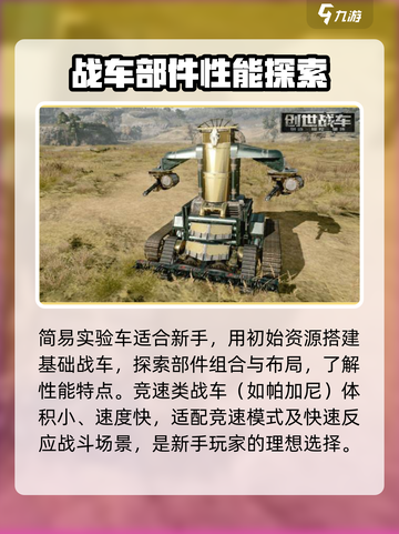 创世战车🔥新手必看！这些车帮你轻松上分⚡截图4